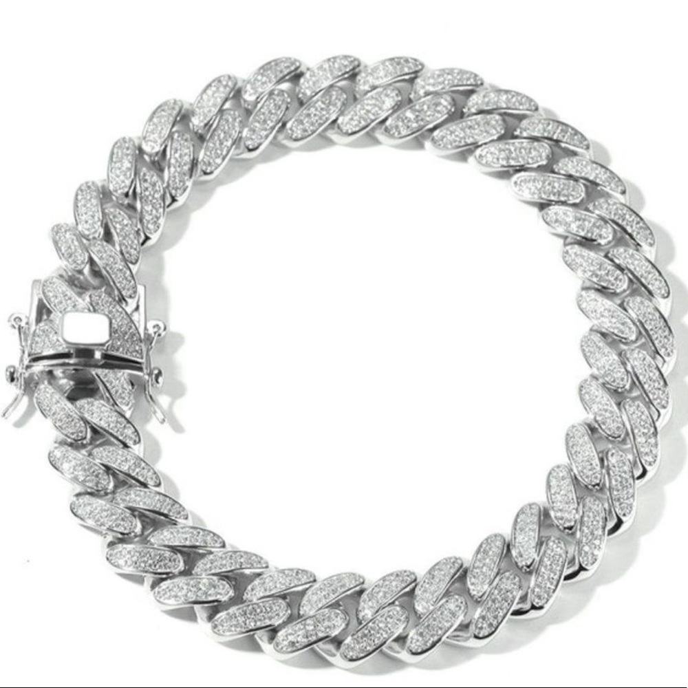 20mm Cuban Link Chain 18K gold plated